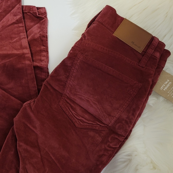 Madewell 10" High-Rise Skinny Jeans sz 24 - Picture 10 of 10